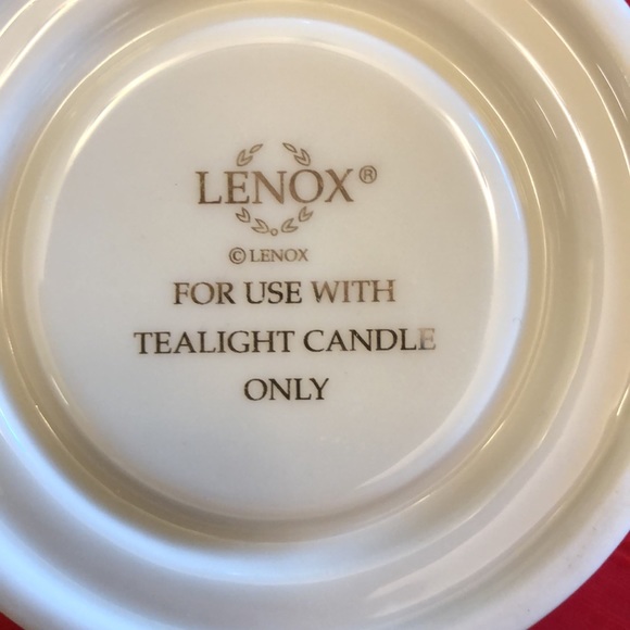 Lenox Tea Light Candle Holder - Picture 2 of 3